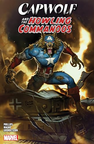 CapWolf & The Howling Commandos CapWolf & The Howling Commandos von Marvel