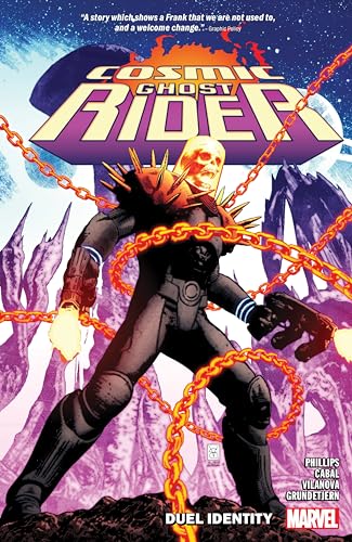 COSMIC GHOST RIDER: DUEL IDENTITY von Marvel Universe
