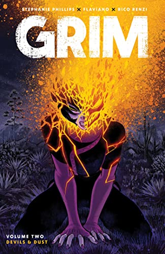 Grim Vol. 2 SC: Devils & Dust (GRIM TP)