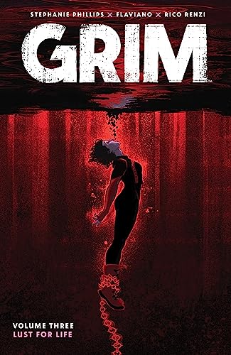 Grim Vol. 3 SC: Lust for Life (GRIM TP) von Boom Entertainment