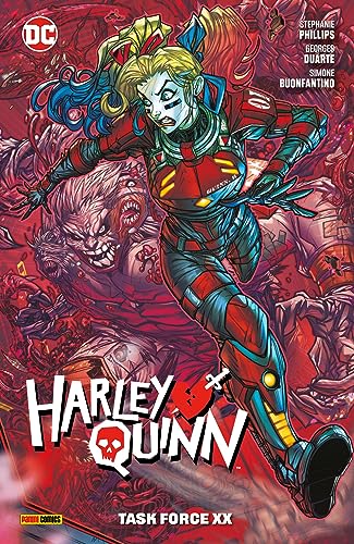 Harley Quinn: Bd. 4 (3. Serie): Task Force XX von Panini Verlags GmbH