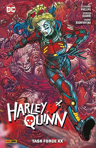Harley Quinn: Bd. 4 (3. Serie): Task Force XX von Panini