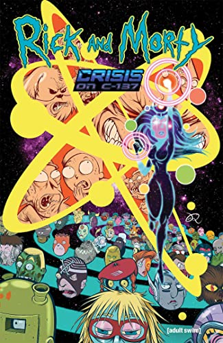 Rick and Morty: Crisis on C-137 von Oni Press