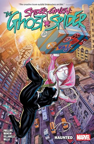 Spider-Gwen: The Ghost-Spider Vol. 1 - Haunted: The Ghost-spider 1 - Haunted von Marvel