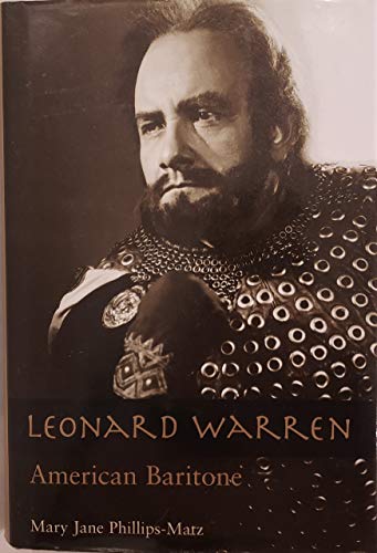 Leonard Warren: American Baritone (Opera Biography, 13, Band 13) von HAL LEONARD