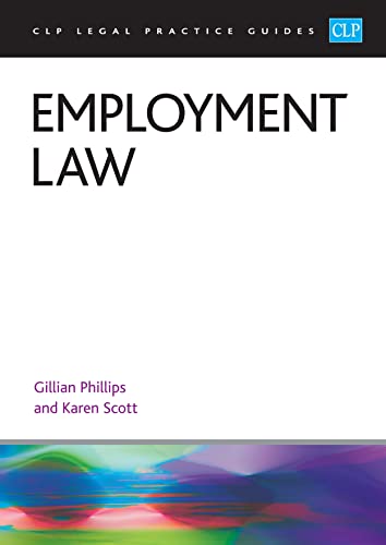 Employment Law 2025: Legal Practice Course Guides (LPC) von The University of Law Publishing Limited