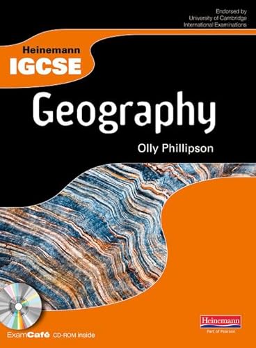 Heinemann IGCSE Geography Student Book with Exam Cafe CD von Pearson