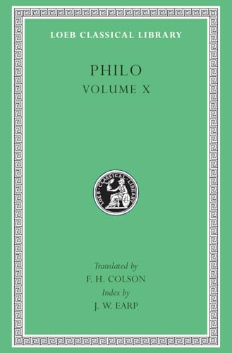 Philo, Volume X: The Embassy to Gaius. General Indexes von Harvard University Press