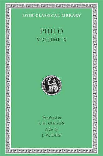Philo, Volume X: The Embassy to Gaius. General Indexes: On the Embassy to Gaius. General Indexes