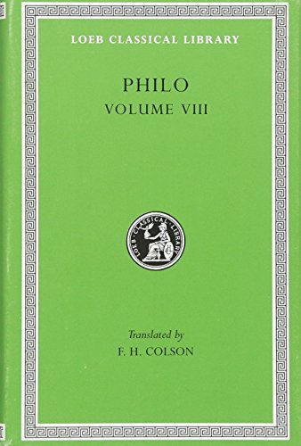 Works: On the Special Laws, Book 4. on the Virtues. on Rewards and Punishments (Loeb Classical Library, Band 341)