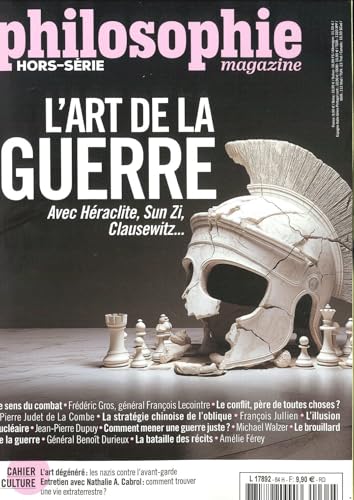 Philosophie Magazine HS N°64 : L'Art de la guerre - Printemps 2025 von PHILOSOPHIE MAGAZINE