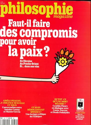 Philosophie Magazine n°187 : Faut-il faire des compromis pour avoir la paix ? - Mars 2025 von PHILOSOPHIE MAGAZINE