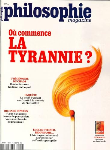 Philosophie Magazine n°188 : Où commence la tyrannie ? - Avril 2025 von PHILOSOPHIE MAGAZINE