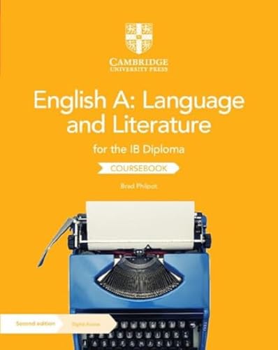 English A: Language and Literature for the Ib Diploma Coursebook von Cambridge University Pr.