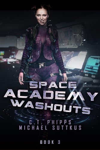 Space Academy Washouts von Mystique Press