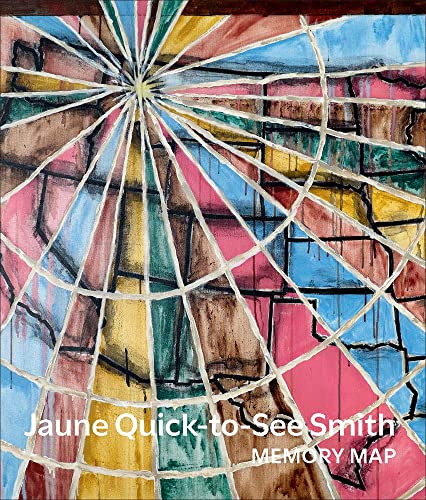 Jaune Quick-to-see Smith: Memory Map von Yale University Press