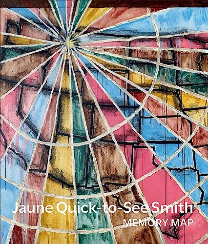 Jaune Quick-to-see Smith: Memory Map von Yale University Press
