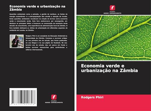 Economia verde e urbanização na Zâmbia von Edições Nosso Conhecimento