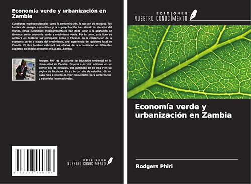 Economía verde y urbanización en Zambia von Ediciones Nuestro Conocimiento