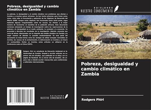 Pobreza, desigualdad y cambio climático en Zambia von Ediciones Nuestro Conocimiento