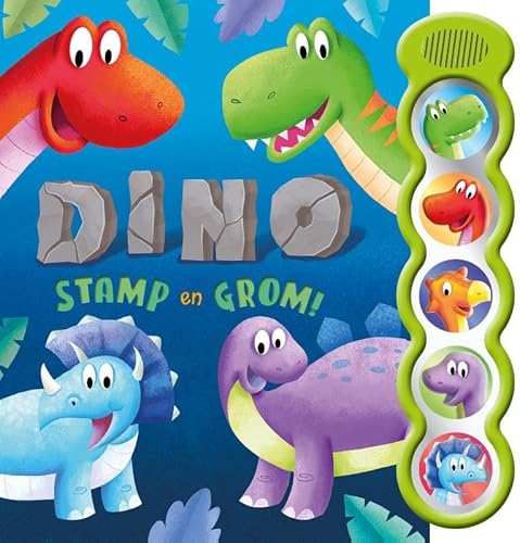 Dino STAMP en GROM! Dino STAMP en GROM! von Rebo Productions