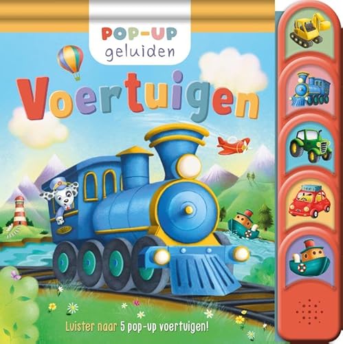 Voertuigen – Pop-up geluidenboek: Luister naar 5 pop-up voertuigen! Voertuigen – Pop-up geluidenboek: Luister naar 5 pop-up voertuigen! von Rebo Productions