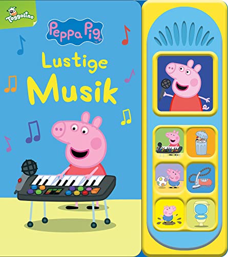 Peppa Pig - Mein erster Vorleser - Elektronisches Lese-Pad mit 8 Pappbilderbüchern - Peppa Wutz: Tönendes Buch