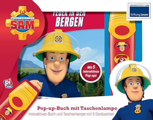 Feuerwehrmann Sam - Feuer in den Bergen - Pop-up-Buch mit Taschenlampe - 5 Geräusche: Pop-up-Buch mit Taschenlampe - 5 Geräusche. Mit 5 interaktiven Pop-ups Feuerwehrmann Sam - Feuer in den Bergen - Pop-up-Buch mit Taschenlampe - 5 Geräusche: Pop-up-Buch mit Taschenlampe - 5 Geräusche. Mit 5 interaktiven Pop-ups