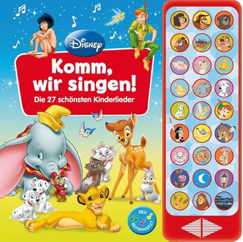 Komm, wir singen!: Disney Klassiker Komm, wir singen!: Disney Klassiker