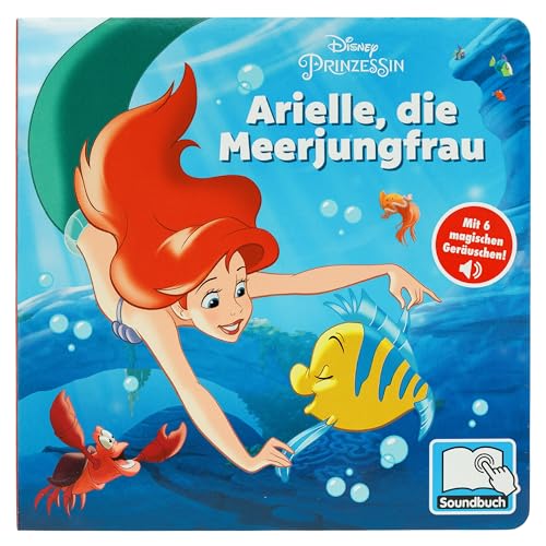 Mein erstes Soundbuch, Disney Prinzessin, Arielle, die Meerjungfrau