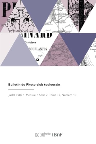 Bulletin du Photo-club toulousain