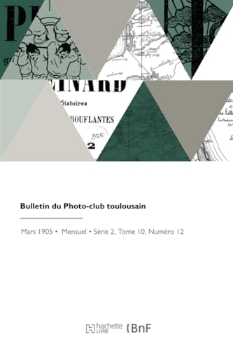 Bulletin du Photo-club toulousain