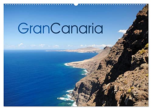 Gran Canaria 2025 (Wandkalender 2025 DIN A2 quer), CALVENDO Monatskalender von CALVENDO
