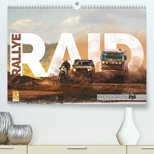 RALLYE RAID (hochwertiger Premium Wandkalender 2024 DIN A2 quer), Kunstdruck in Hochglanz