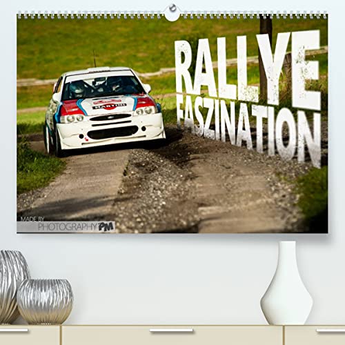 Rallye Faszination 2024 (hochwertiger Premium Wandkalender 2024 DIN A2 quer), Kunstdruck in Hochglanz