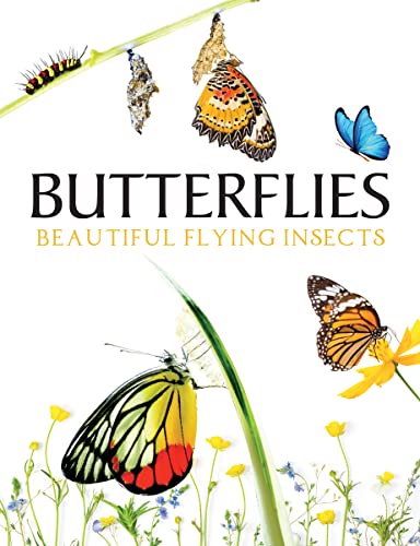 Butterflies: Beautiful Flying Insects (Animals) von Amber