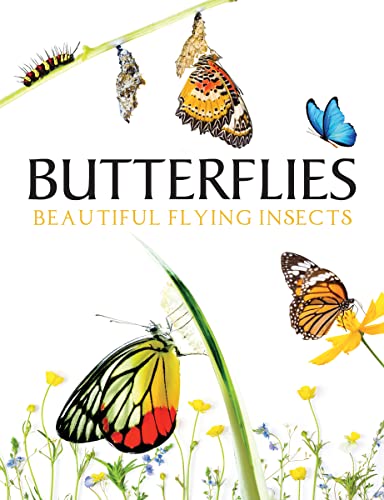 Butterflies: Beautiful Flying Insects (Animals in Photographs)