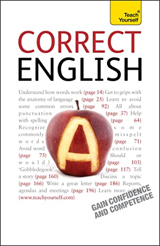 Correct English: The classic practical reference guide to using spoken and written English (TY English Reference)
