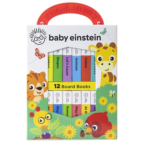 Baby Einstein: 12 Board Books (Baby Einstein (Board Books))