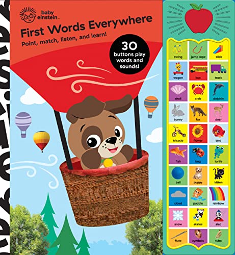Baby Einstein: First Words Everywhere Sound Book von PI Kids