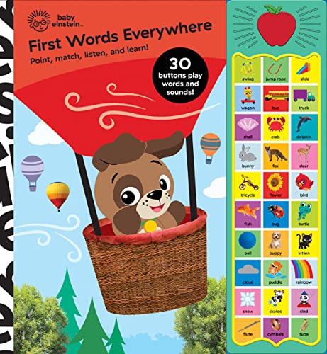 Baby Einstein: First Words Everywhere Sound Book Baby Einstein: First Words Everywhere Sound Book von PI Kids