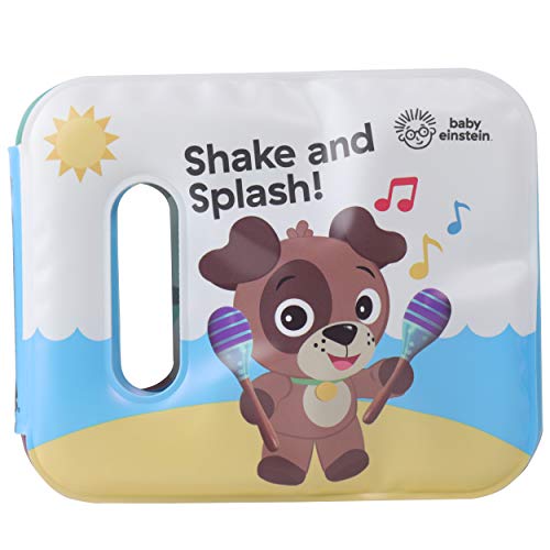 Baby Einstein: Shake and Splash! Rattle Bath Book Baby Einstein: Shake and Splash! Rattle Bath Book