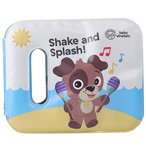 Baby Einstein: Shake and Splash! Rattle Bath Book