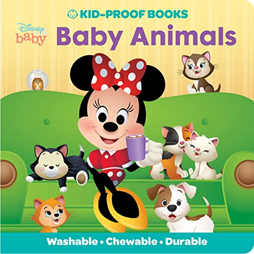 Disney Baby: Baby Animals Kid-Proof Books