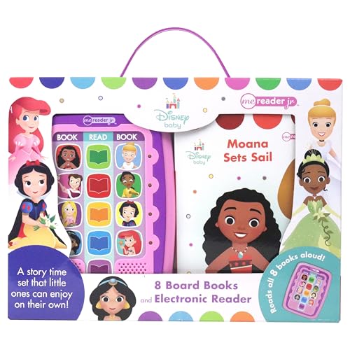 Disney Baby: Disney Princess Me Reader Jr Sound Book Set Disney Baby: Disney Princess Me Reader Jr Sound Book Set von Phoenix International Publications, Incorporated