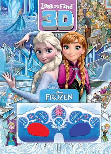 Disney Frozen: Look and Find 3D Disney Frozen: Look and Find 3D