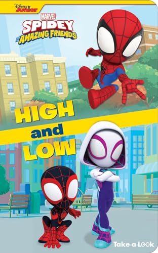 Disney Junior Marvel Spidey and His Amazing Friends: High and Low Take-A-Look Book von PI Kids