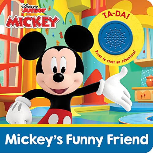 Disney Junior Mickey Mouse Funhouse: Mickey's Funny Friend Sound Book von PI Kids