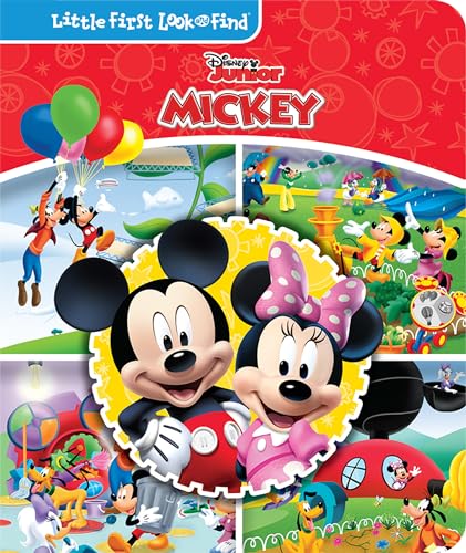 Disney Junior Mickey: Little First Look and Find Disney Junior Mickey: Little First Look and Find