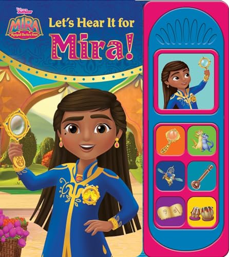 Disney Junior Mira Royal Detective: Let's Hear It for Mira! Sound Book (Play-A-Sound)